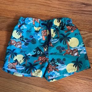 Kenzo toddler Swimming trunks